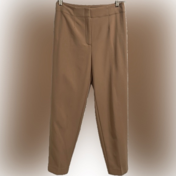 Like new! Tan Ann Taylor ankle/slim pant. No pockets. - Picture 1 of 7